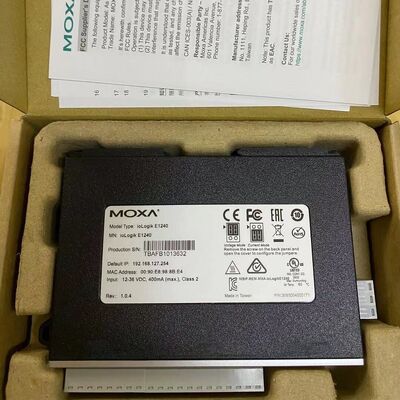 MOXA ioLogik E1240 وحدة إدخال / إخراج إيثيرنت عن بعد