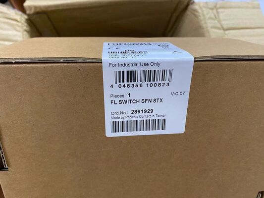 الاتصال في فينيكس FL SWITCH SFN 8TX 2891929 Ethernet Switch