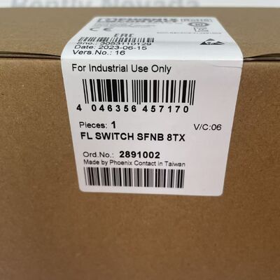 الاتصال بـ (فينيكس) FL FL SWITCH SFNB 8TX 2891002 مفتاح Ethernet الصناعي