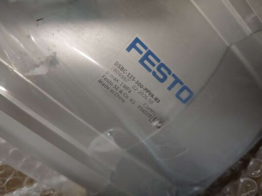 فيستو DSBC-125-500-PPVA-N3 ISO 15552 أسطوانة هوائية مزدوجة التصرف