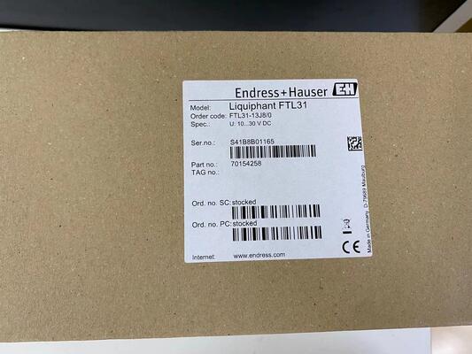 E+H FTL31-13J8/0 Liquiphant Vibronic Tuning Fork مفتاح مستوى السائل