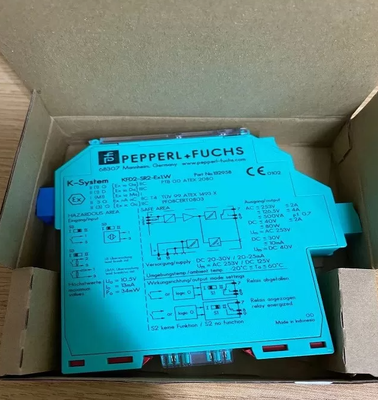Pepperl+Fuchs kfd2 sr2 ex1 مع حاجز أمان معزول لمضخم الصوت