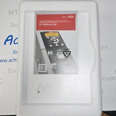 Danfoss FC-280P4K0T4E20H2BXCXX VLT Midi Drive 4kW 380-480V Profibus محول تردد التيار المتردد