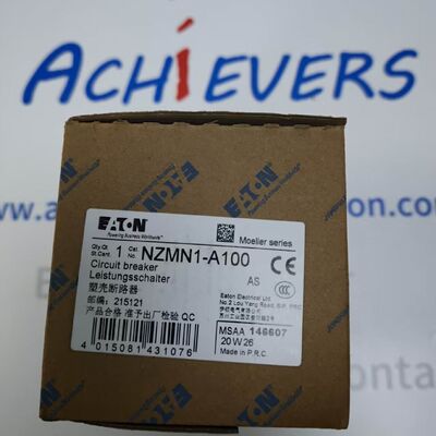 EATON NZMN1-A100 مقطع الدوائر القائم على القلب