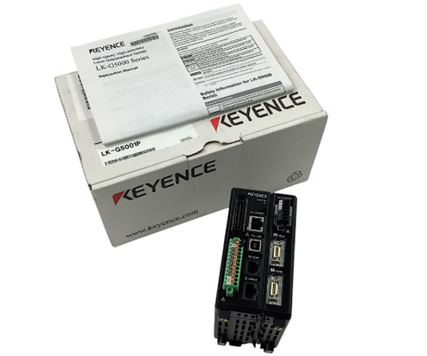 Keyence LK-G5001P Separate‑Type Main Controller (PNP Output)