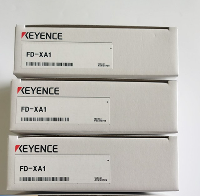 وحدة التحكم الرئيسية لجهاز Keyence FD-XA1 DIN-Rail Flow Sensor