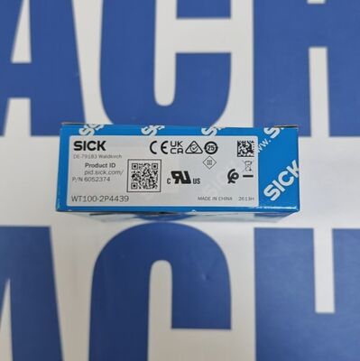 مستشعر كهروضوئي من النوع النشط SICK WT100-2P4439