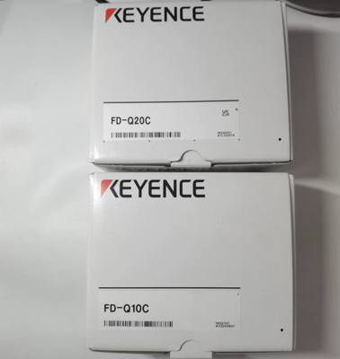 أجهزة استشعار تدفق السائل بالموجات فوق الصوتية من Keyence FD-Q20C Clamp-On