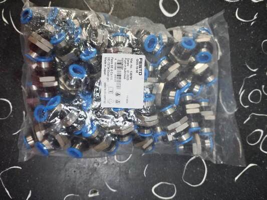 FESTO QSS-10-50 Push-In Fitting Set, Pneumatic Quick Connector