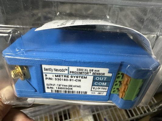 330180-91-CN Bently نيفادا 3300 XL Proximitor Sensor 9.0 متر (29.5 قدم) طول النظام، DIN Mount