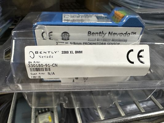 330180-91-CN Bently نيفادا 3300 XL Proximitor Sensor 9.0 متر (29.5 قدم) طول النظام، DIN Mount