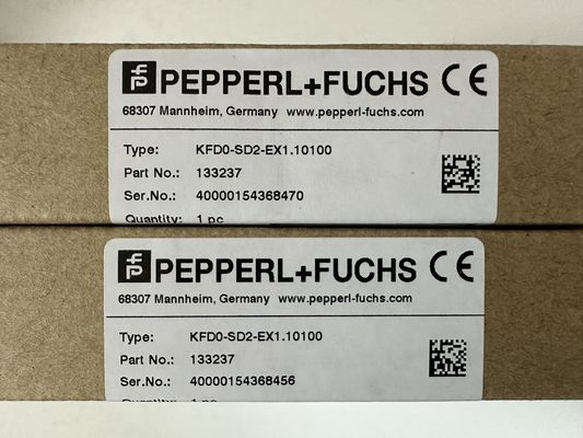 محرك المولدات KFD0-SD2-Ex1.10100 PEPPERL FUCHS