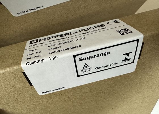 محرك المولدات KFD0-SD2-Ex1.10100 PEPPERL FUCHS