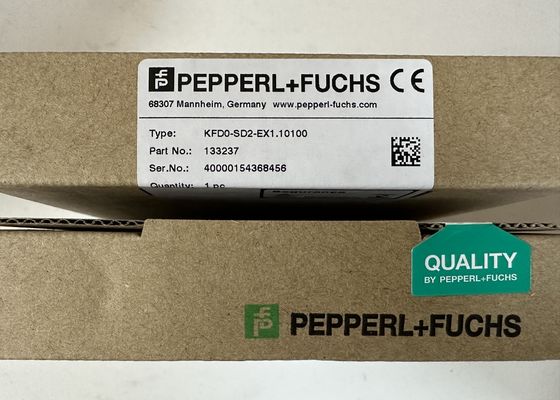 محرك المولدات KFD0-SD2-Ex1.10100 PEPPERL FUCHS