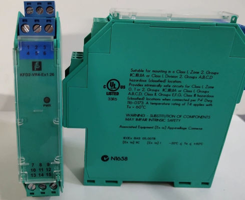 مرجع التوتر KFD2-VR4-Ex1.26 PEPPERL FUCHS الحاجز المعزول