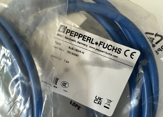 جهاز الاستشعار الحثي PEPPERL FUCHS NJ5-18GK-N مغلق بشكل طبيعي