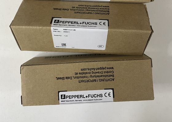 أجهزة استشعار إندوكتيف لـ PEPPERL FUCHS NBB15-U1-Z2