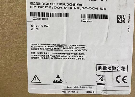 7MF0300-1TD1-5MF2-Z A00+E00+C11+H02 جهاز إرسال SIEMENS للضغط المقياس
