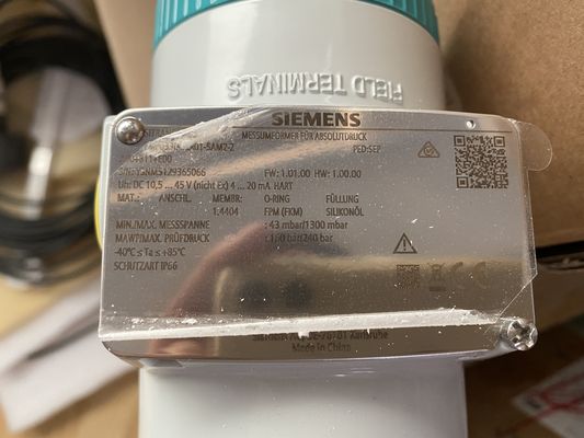 7MF0330-1LR01-5AM2-Z A00+B11+E00 جهاز إرسال SIEMENS للضغط المطلق