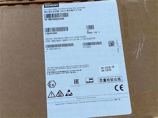 7ML5422-2CH30 Sitrans LR200 جهاز إرسال مستوى الرادار SIEMENS