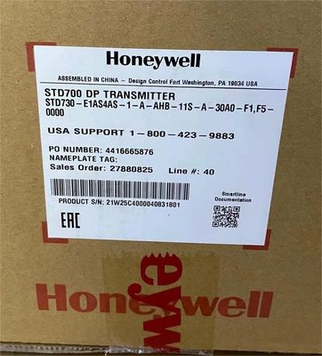 الضغط التفاضلي HONEYWELL جهاز إرسال SmartLine STD700 STD730-E1AS4AS-1-A-AHB-11S-A-30A0-F1 F5-0000 STD730