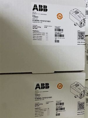 V18345-1010121001 جهاز تحديد مكان الصمام ABB TZIDC جهاز تحديد مكان الصمام الكهربائي الهوائي V18345