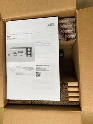 V18345-1010551001 ABB موقف الصمام TZIDC الكهربائية الهوائية