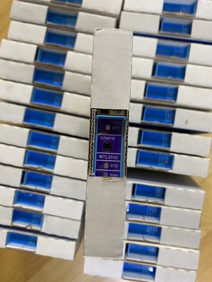 MTL5532 عازل النبضات أدوات MTL 4/20mA مخرجات التيار
