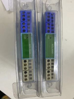 MTL5049 إيتون 2 قناة حاجز زينر معزول سائق التيار المدخل الخروج ATEX 4 إلى 20mA