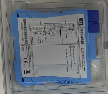 MTL4549 عزل السائق أدوات MTL قناة اثنين ل 4 ′′ 20mA HART® موقف الصمام