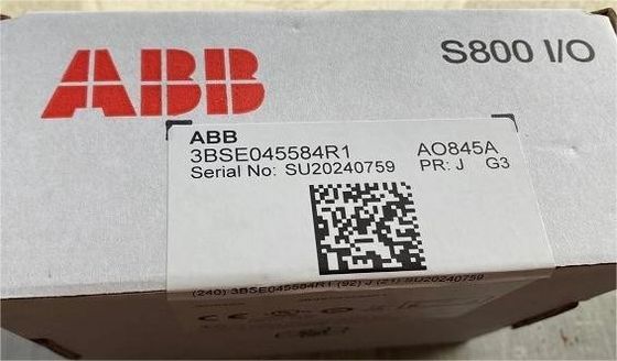 ABB AO845A 3BSE045584R1 النتيجة التناظرية الزائدة أو الفردية 4..20ma