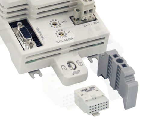 ABB CI801 3BSE022366R1 DP-V1 الاتصالات PROFIBUS FCI S800 واجهة