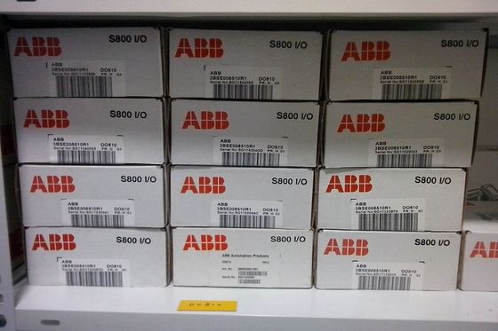 ABB DO810 3BSE008510R1 الإخراج الرقمي I / O الجهد 24VDC 16 قناة