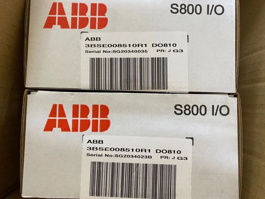 ABB DO810 3BSE008510R1 الإخراج الرقمي I / O الجهد 24VDC 16 قناة