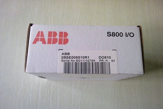 ABB DO810 3BSE008510R1 الإخراج الرقمي I / O الجهد 24VDC 16 قناة