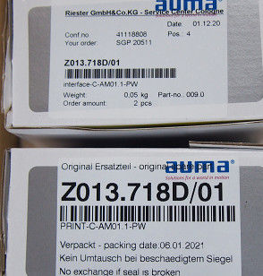 Z013.718D/02 لوجيك PCB لوحة الدوائر AUMA أجزاء محرك