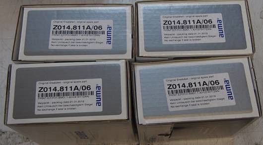 Z014.811A-01 لوحة تحكم إشارة E AUMA أجزاء محرك إصلاح واستبدال