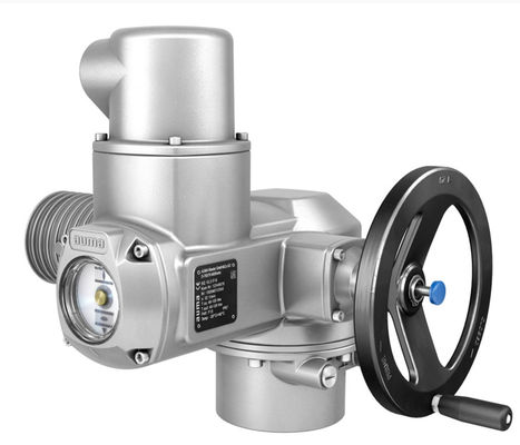 AUMA SQ 10.2-F10 محرك الدوران الجزئي مع أجهزة التحكم في محركات التشغيل AM 01.1