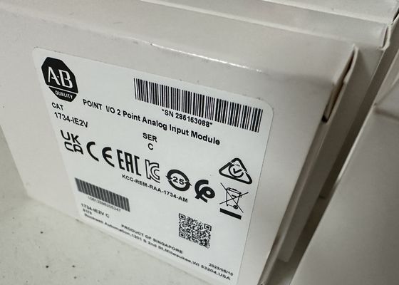 1734-IE2V ALLEN BRADLEY PLC Products نقطة الدخول / الخروج وحدات الدخول التناظرية 2 ذات نهاية واحدة غير معزولة