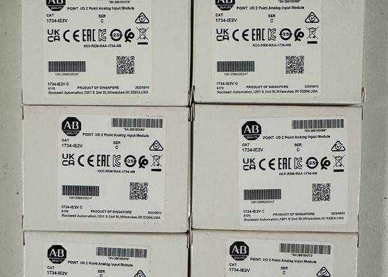 1734-IE2V ALLEN BRADLEY PLC Products نقطة الدخول / الخروج وحدات الدخول التناظرية 2 ذات نهاية واحدة غير معزولة