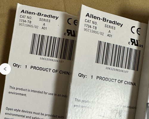 1734 TB ALLEN BRADLEY PLC Products POINT I/O Terminal Base 8 Positions Cage Clamp RTB (مواقع القفص)