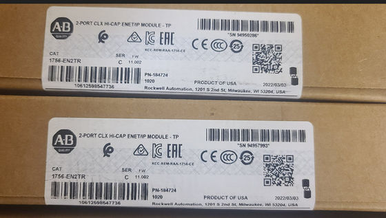 1756-EN2TR ALLEN BRADLEY منتجات PLC وحدة اتصالات إيثيرنت