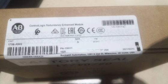 1756-RM2 ALLEN BRADLEY منتجات PLC ControlLogix وحدة إضافية