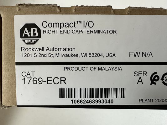1769-ECR ALLEN BRADLEY PLC المنتجات CompactLogix الغطاء الأيمن