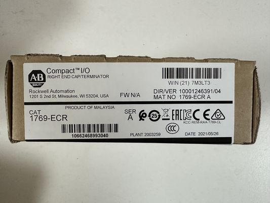 1769-ECR ALLEN BRADLEY PLC المنتجات CompactLogix الغطاء الأيمن