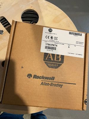 1784-PKTX ALLEN BRADLEY PLC Products بيانات الطريق السريع بالإضافة إلى بطاقة الكمبيوتر