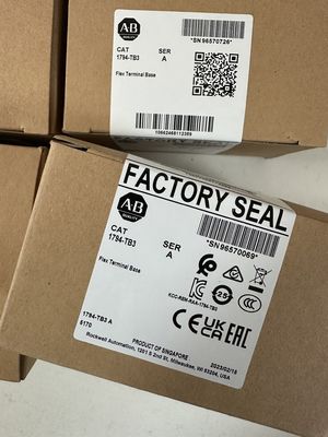 1794-TB3 ALLEN BRADLEY PLC Products قاعدة محطة إدخال / إخراج مرنة