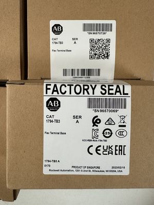 1794-TB3 ALLEN BRADLEY PLC Products قاعدة محطة إدخال / إخراج مرنة
