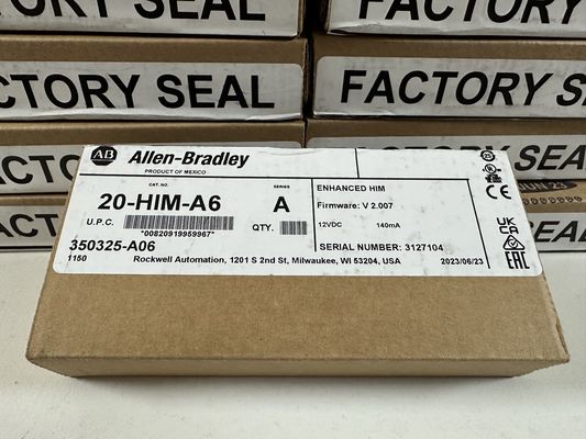 20-HIM-A6 ALLEN BRADLEY PLC Products NEMA نوع 1 وحدة واجهة الإنسان