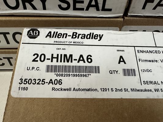 20-HIM-A6 ALLEN BRADLEY PLC Products NEMA نوع 1 وحدة واجهة الإنسان